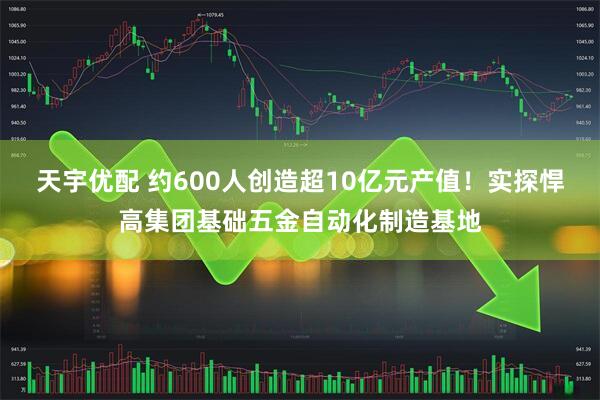 天宇优配 约600人创造超10亿元产值！实探悍高集团基础五金自动化制造基地