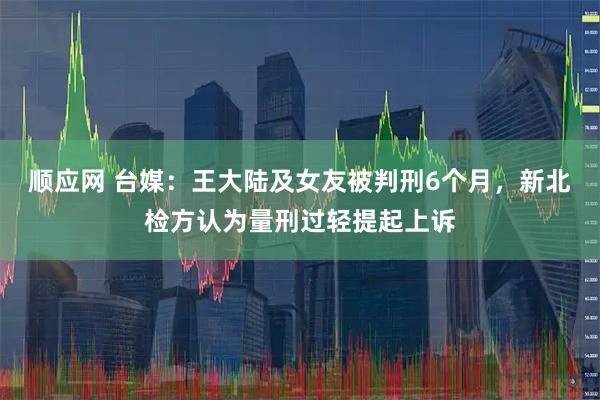 顺应网 台媒：王大陆及女友被判刑6个月，新北检方认为量刑过轻提起上诉
